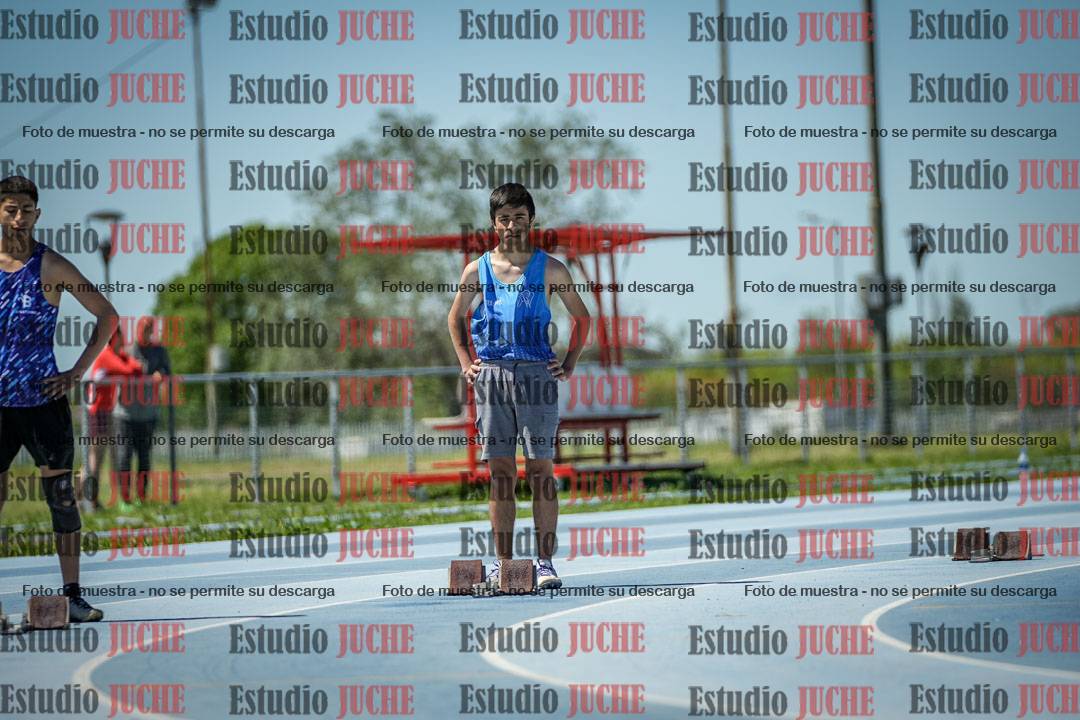 Fotos de los 200 m llanos de varones