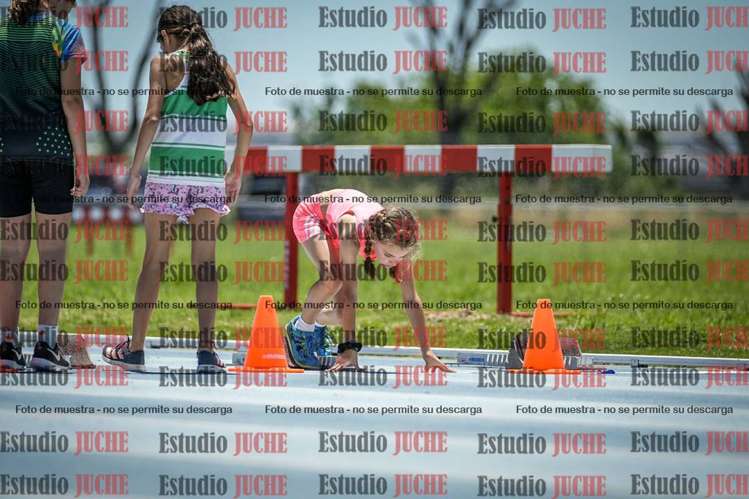 Fotos de los 50 m llanos de mujeres