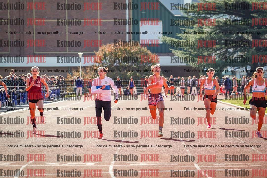 Fotos de los 100 m llanos de mujeres