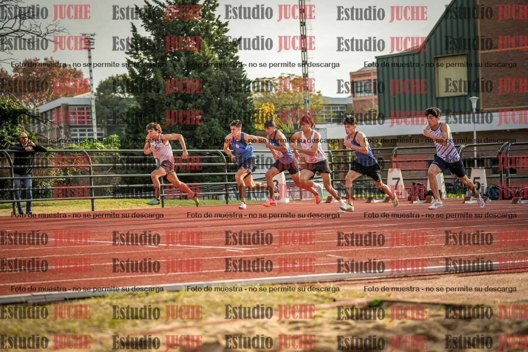 Fotos de los 110 m con vallas de varones - decatlón 6