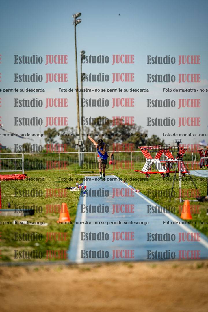 Fotos del salto triple de varones