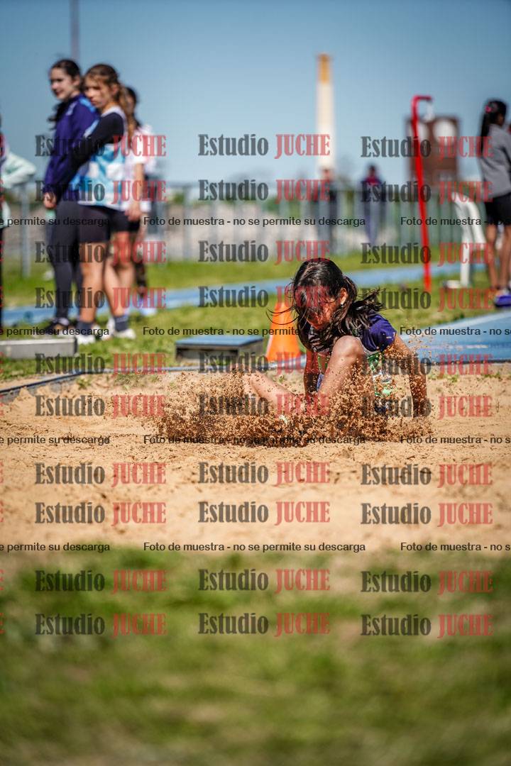 Fotos del salto en largo de mujeres - U15
