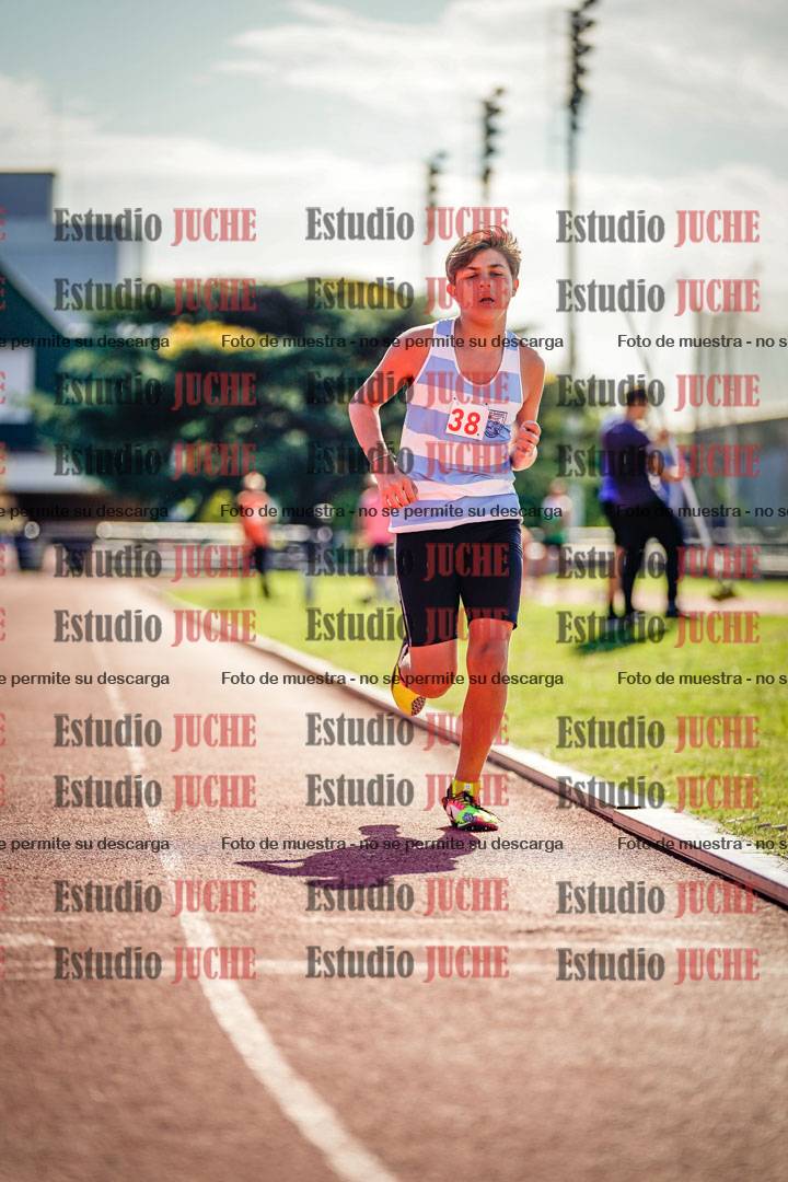 Fotos de los 1200 m de varones