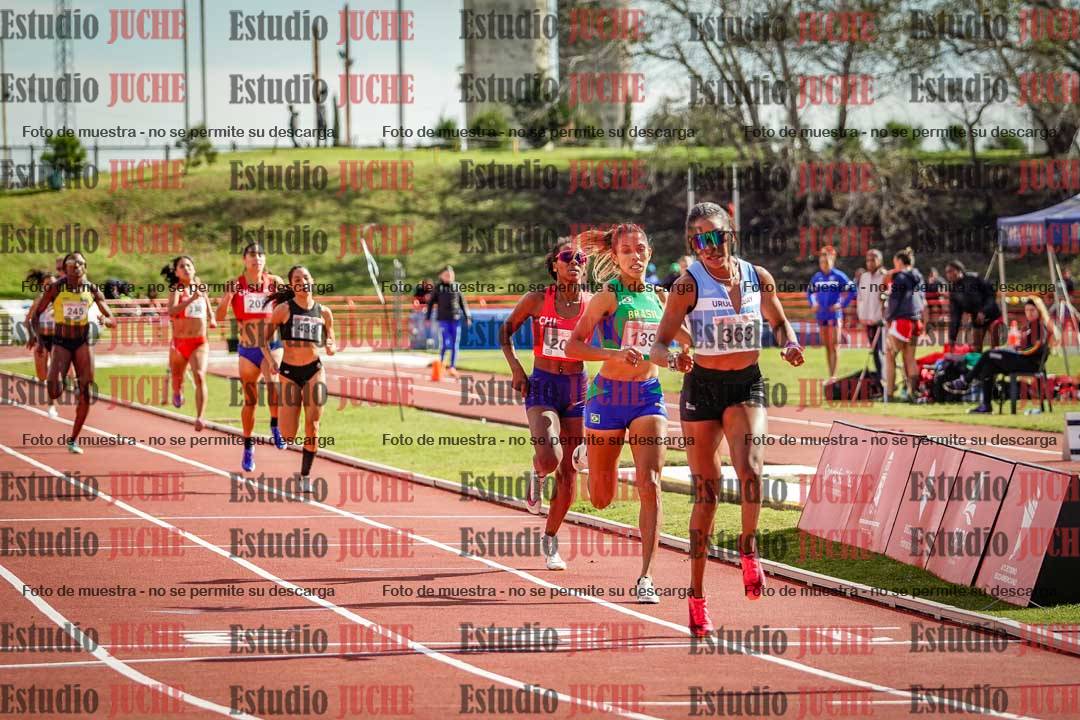 Fotos de los 800 m llanos de mujeres - FINAL