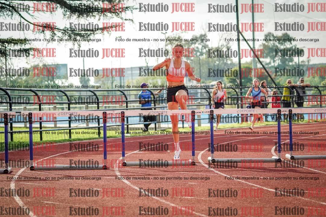 Fotos de los 400 m con vallas de mujeres