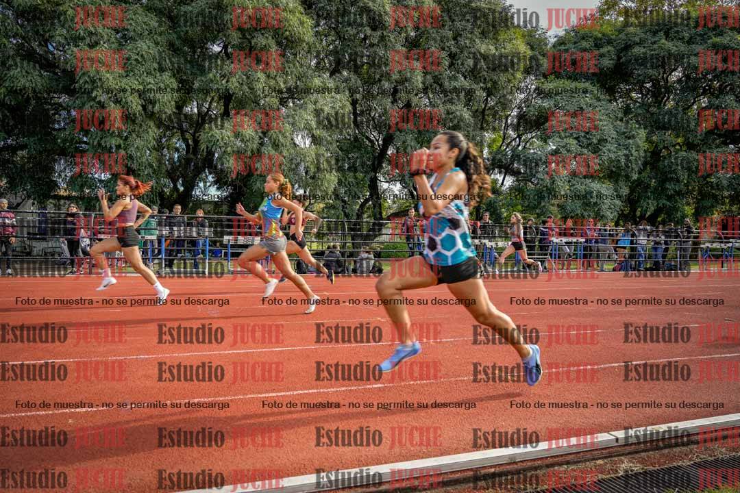 Fotos de los 100 m llanos de mujeres
