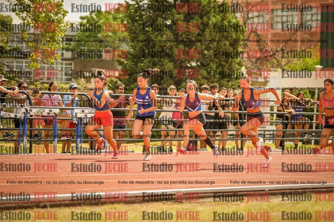 Fotos de los 100 m llanos de mujeres