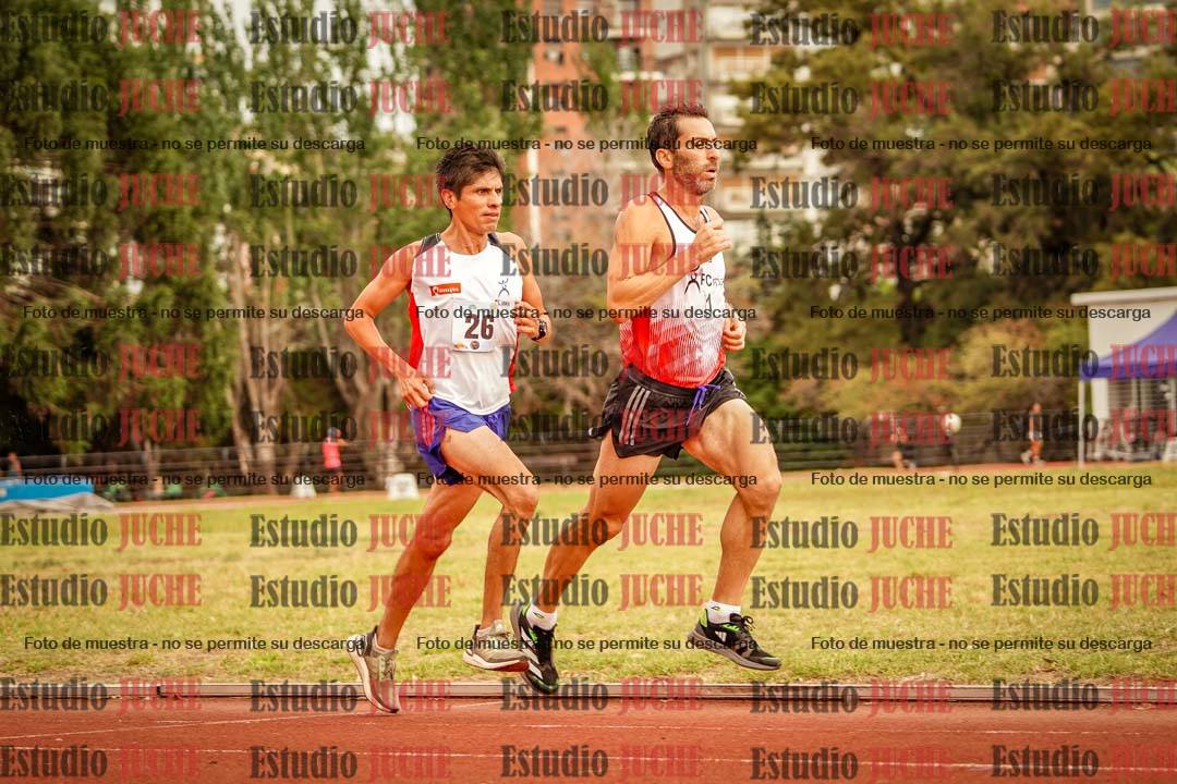 Fotos de los 5000 m de varones