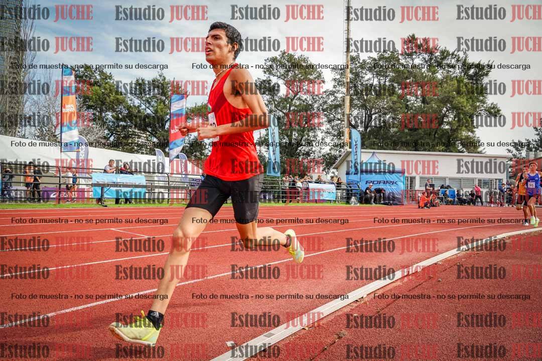 Fotos de los 1500 m de varones