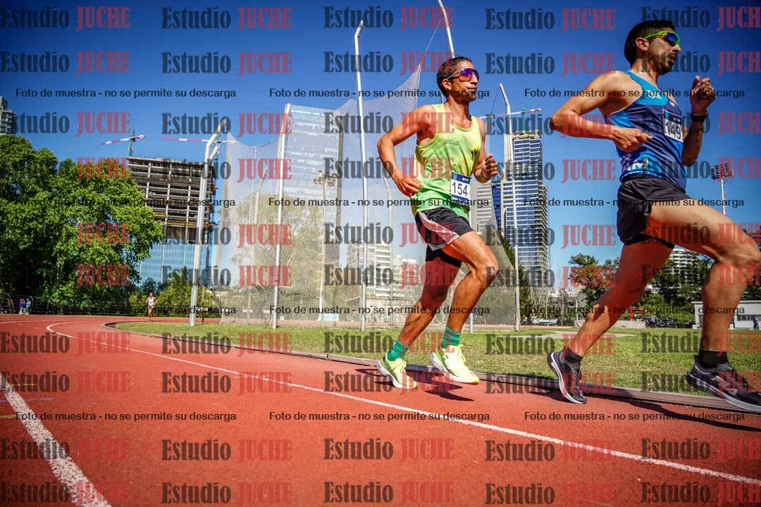 Fotos de los 10.000 m de mujeres y varones - serie 2