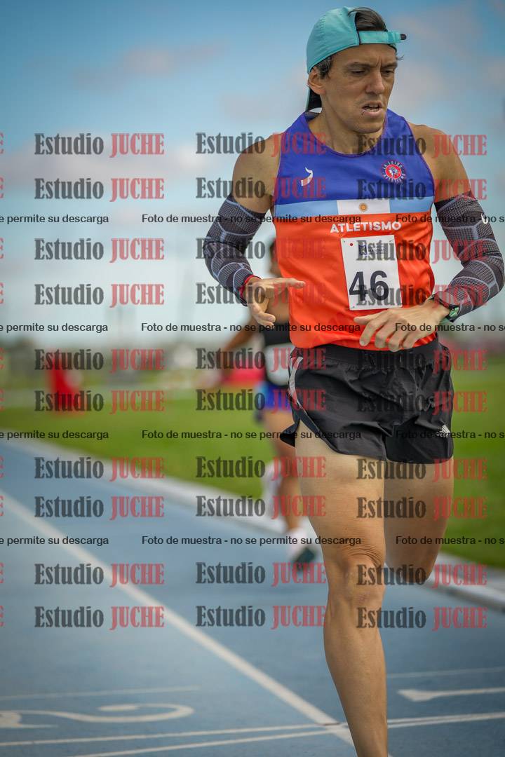 Fotos de los 1000 m llanos de varones