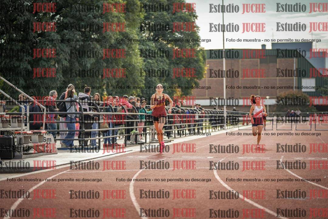 Fotos de los 400 m con vallas de mujeres