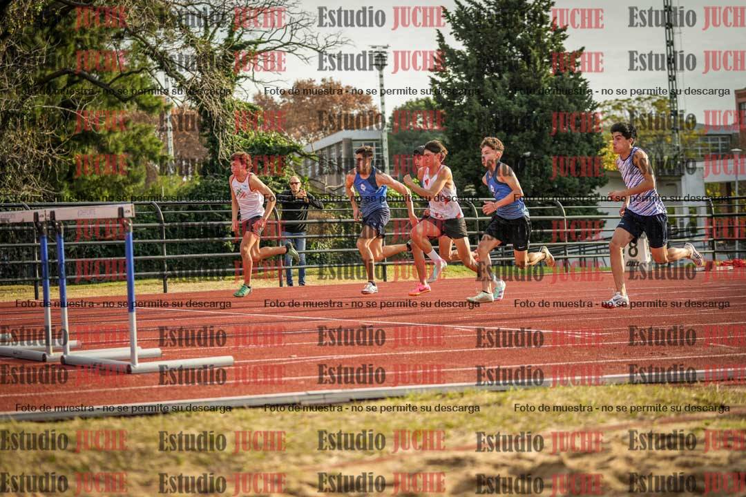 Fotos de los 110 m con vallas de varones - decatlón 6