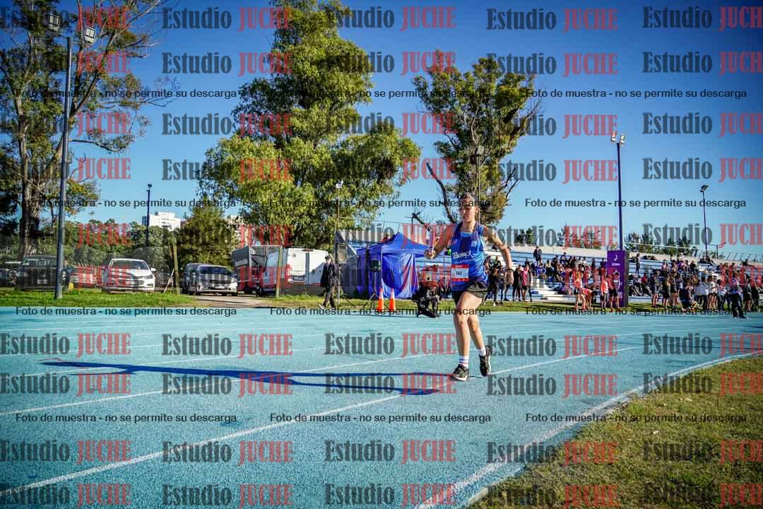 Fotos durante los relevos
