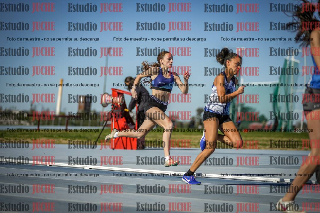Fotos de los 200 m llanos de mujeres