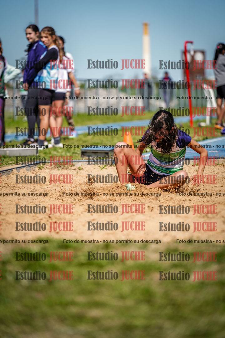 Fotos del salto en largo de mujeres - U15