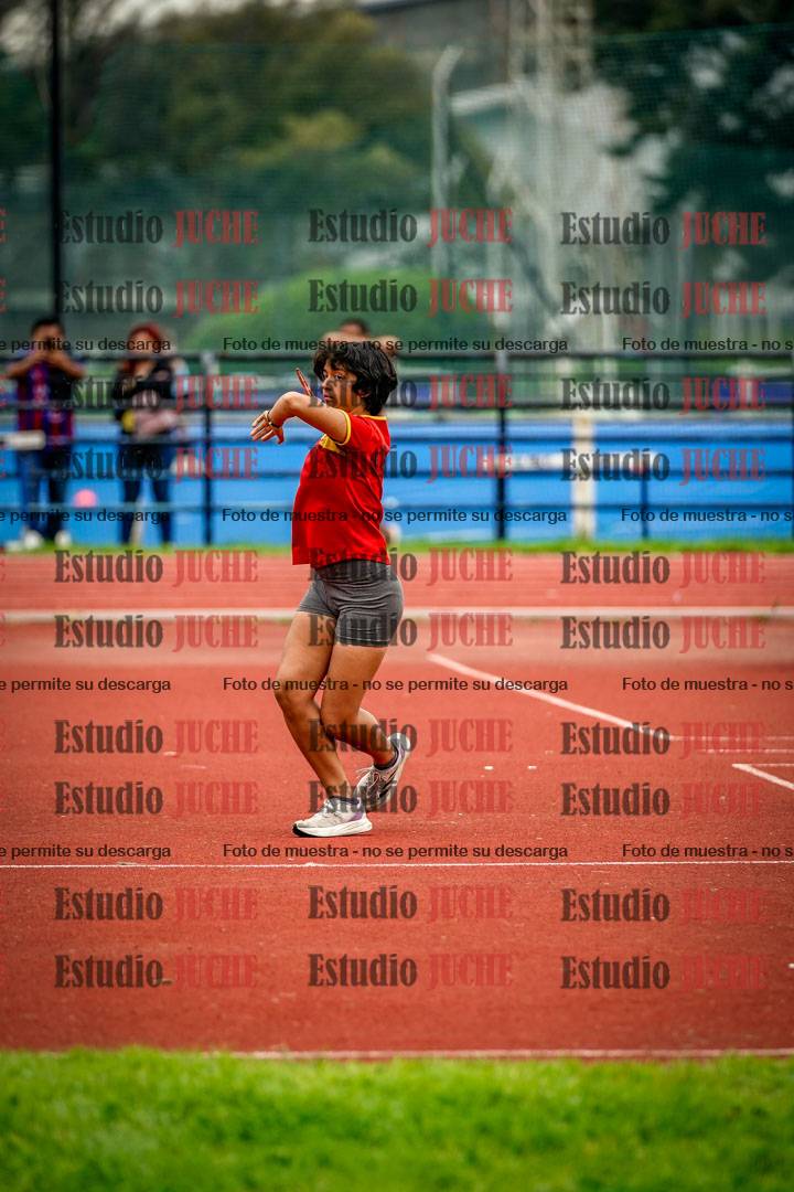 Fotos del lanzamiento de jabalina de mujeres - hexatlón 5
