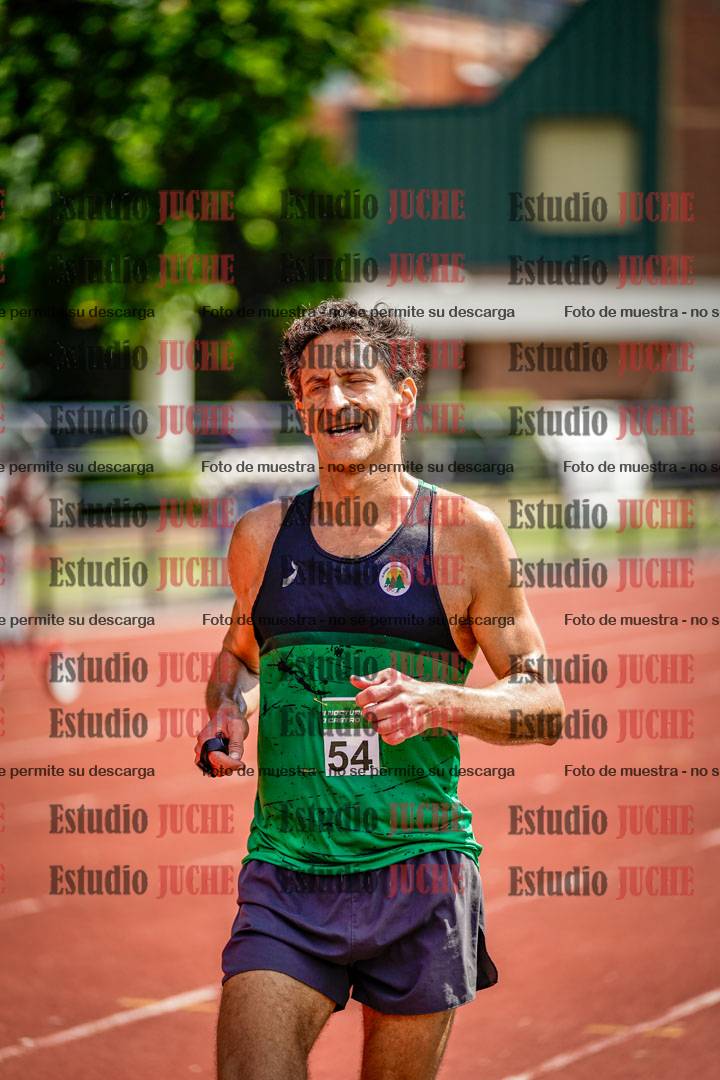 Fotos de los 5000 m llanos