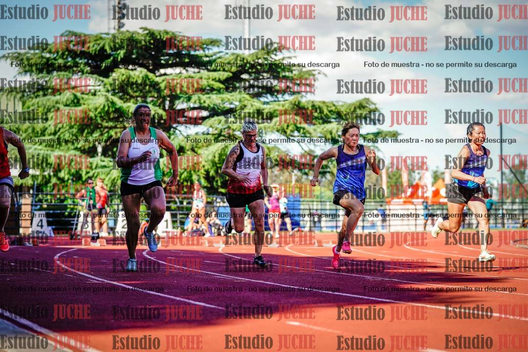 Fotos de los 100 m llanos de mujeres