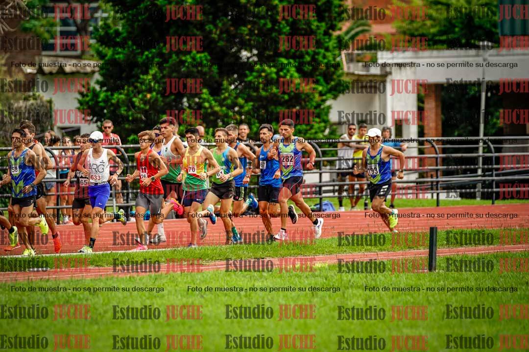 Fotos de los 5000 m