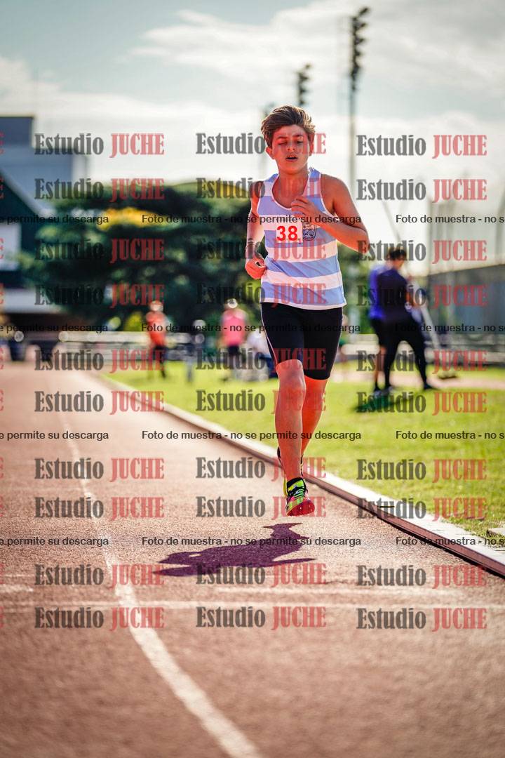 Fotos de los 1200 m de varones