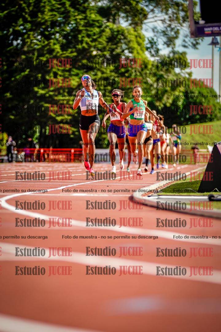 Fotos de los 800 m llanos de mujeres - FINAL
