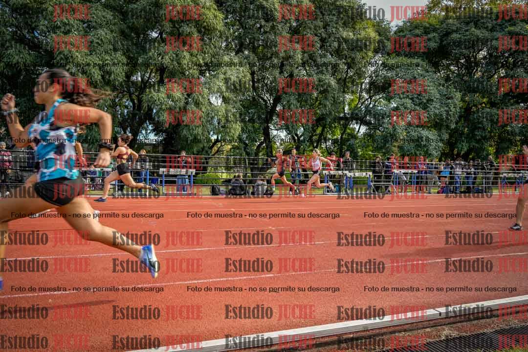 Fotos de los 100 m llanos de mujeres