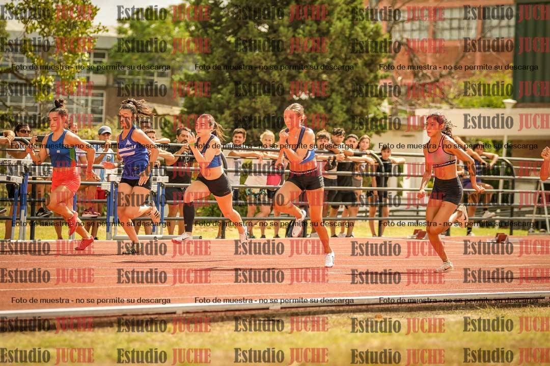 Fotos de los 100 m llanos de mujeres