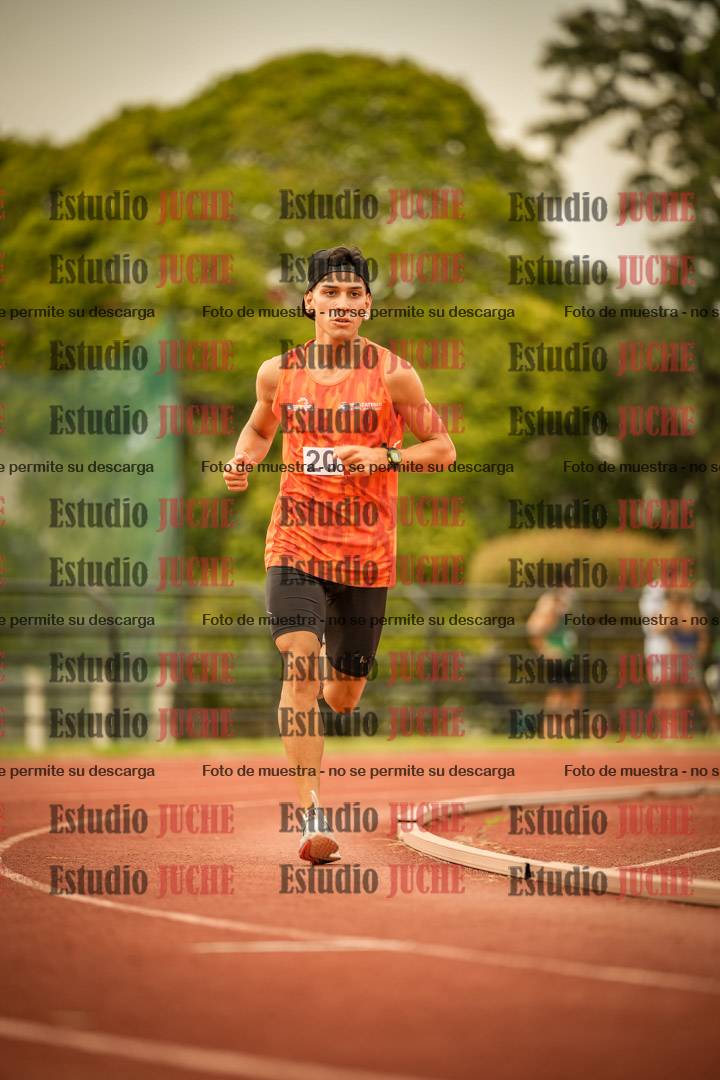 Fotos de los 5000 m de varones
