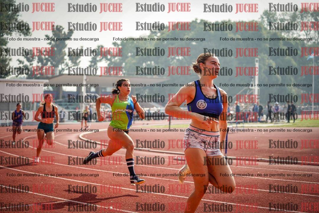 Fotos de los 400 m con vallas de mujeres