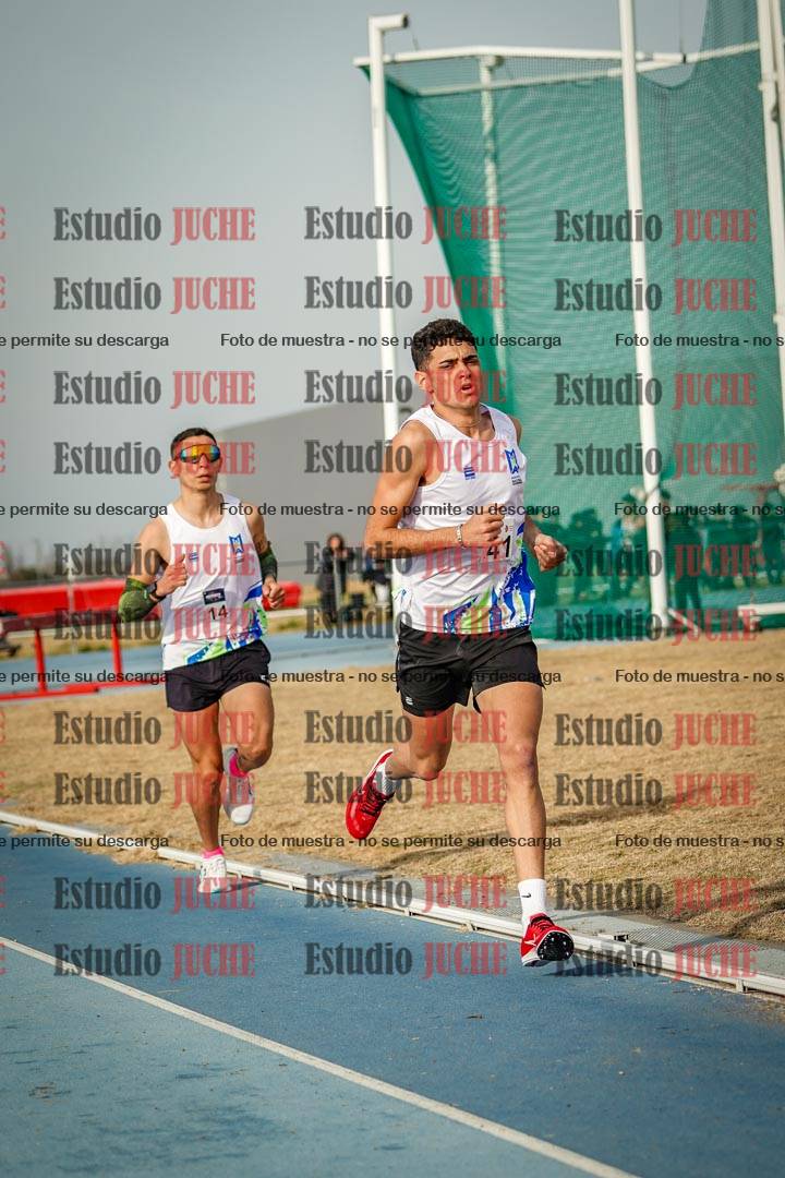 Fotos de los 3000 m de varones