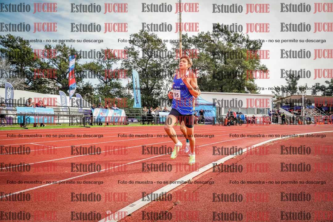 Fotos de los 1500 m de varones