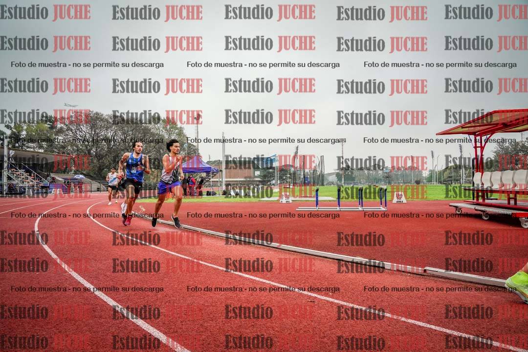 Fotos de los 800 m llanos de varones
