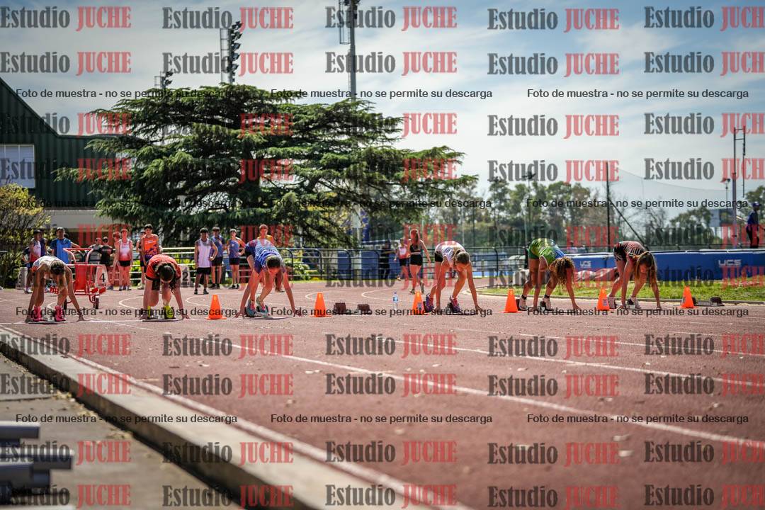 Fotos de los 80 m llanos de mujeres