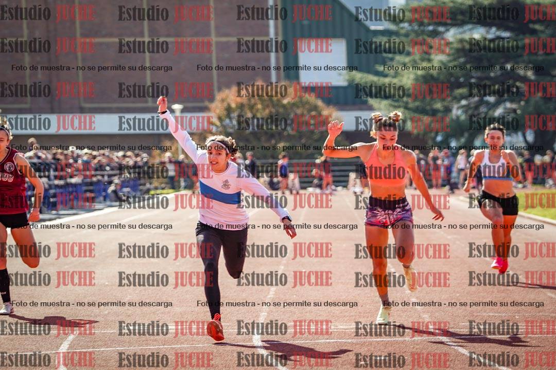 Fotos de los 100 m llanos de mujeres
