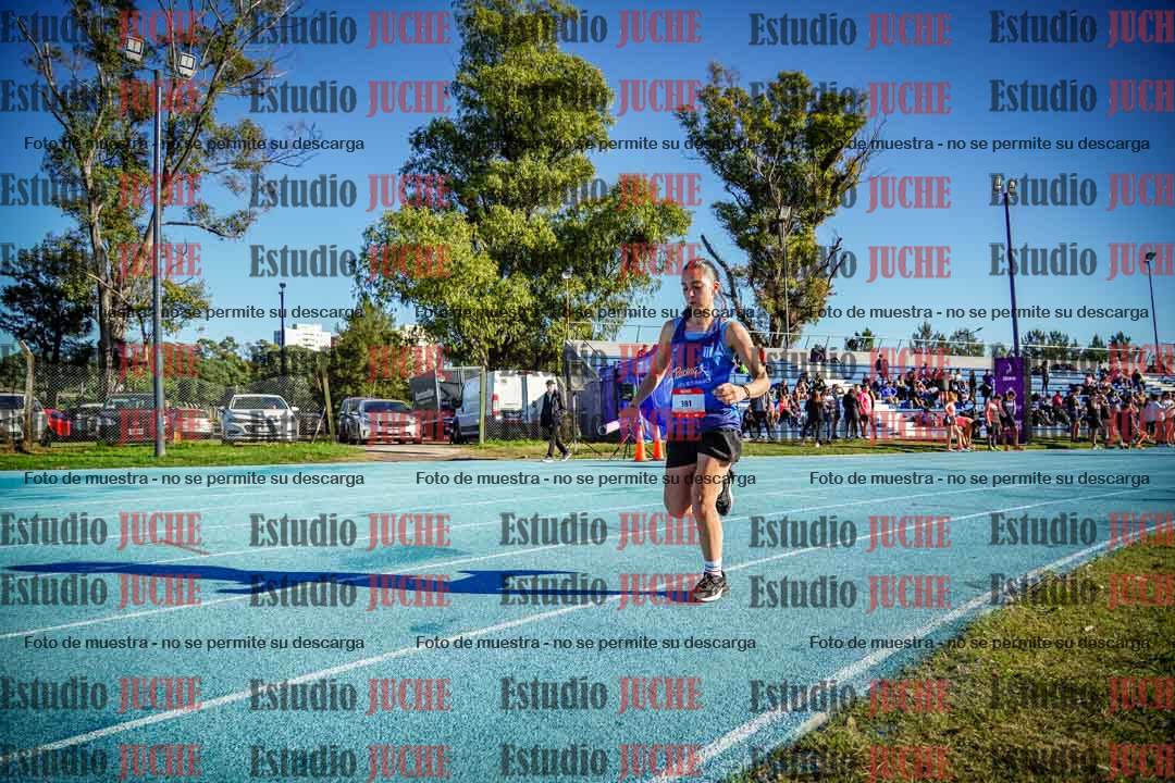 Fotos durante los relevos