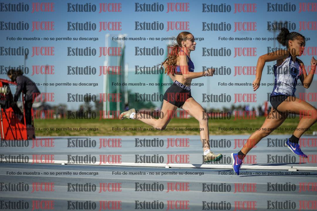 Fotos de los 200 m llanos de mujeres