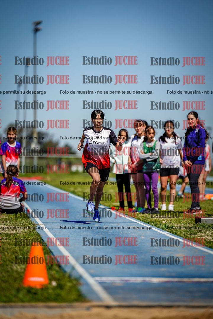 Fotos del salto en largo de mujeres - U15