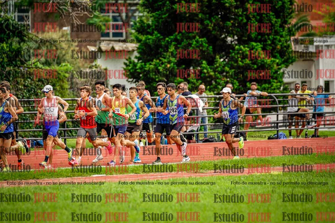 Fotos de los 5000 m