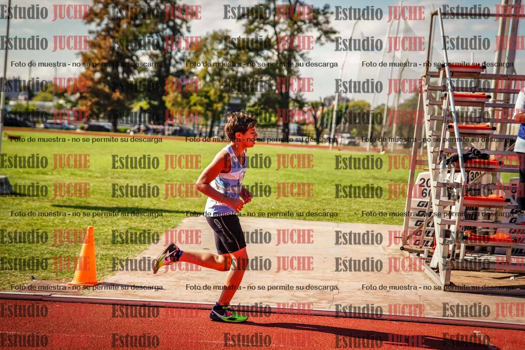 Fotos de los 1200 m de varones