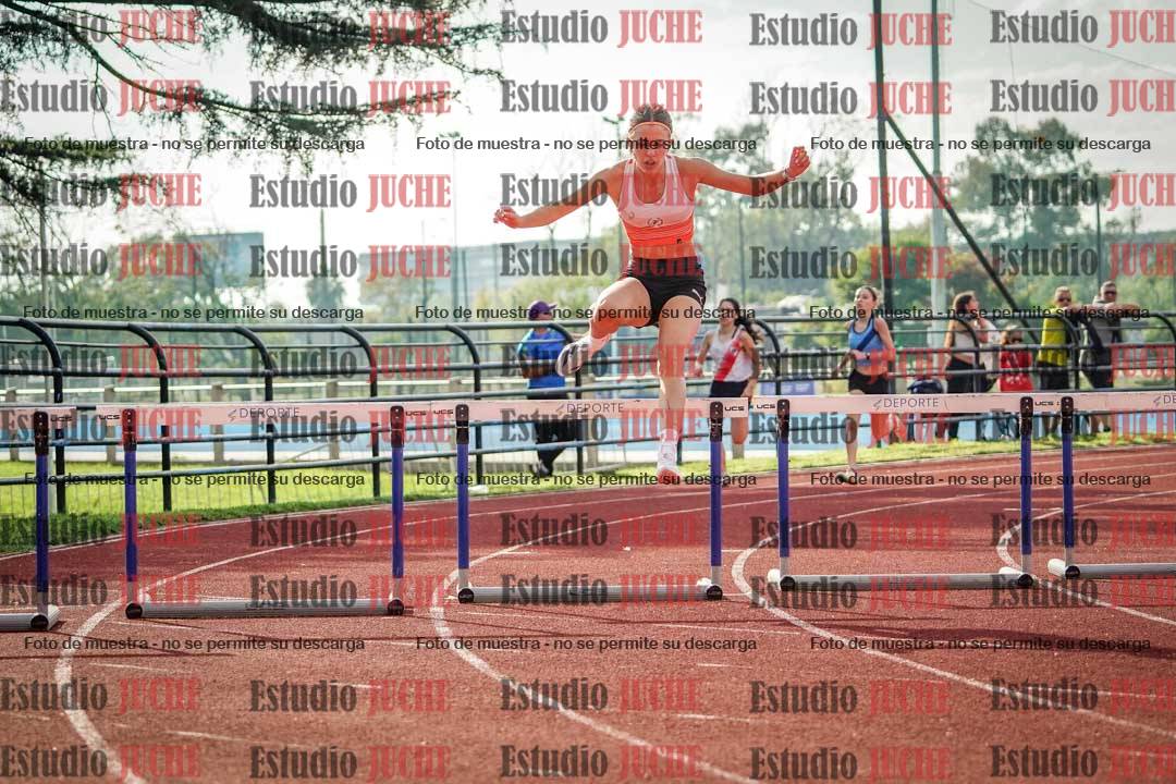 Fotos de los 400 m con vallas de mujeres