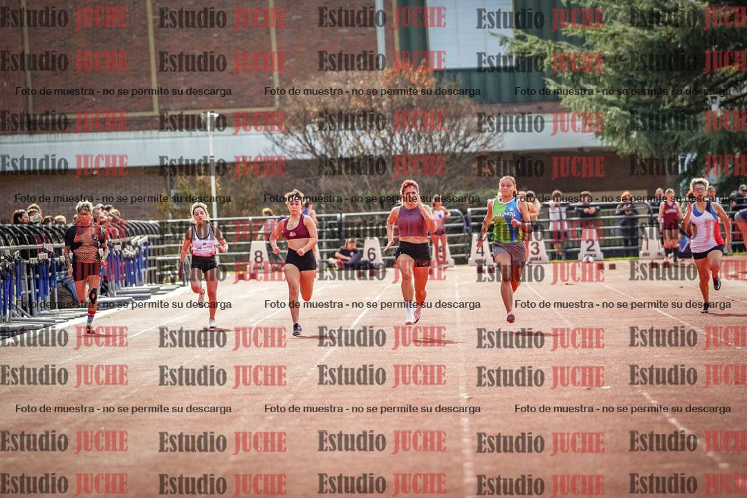 Fotos de los 100 m llanos de mujeres
