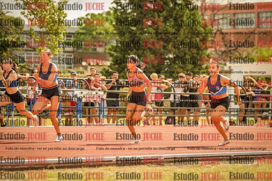Fotos de los 100 m llanos de mujeres