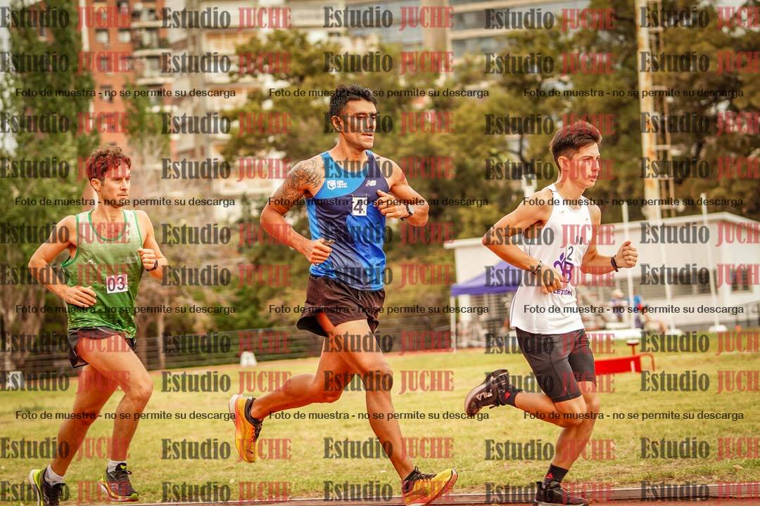 Fotos de los 5000 m de varones