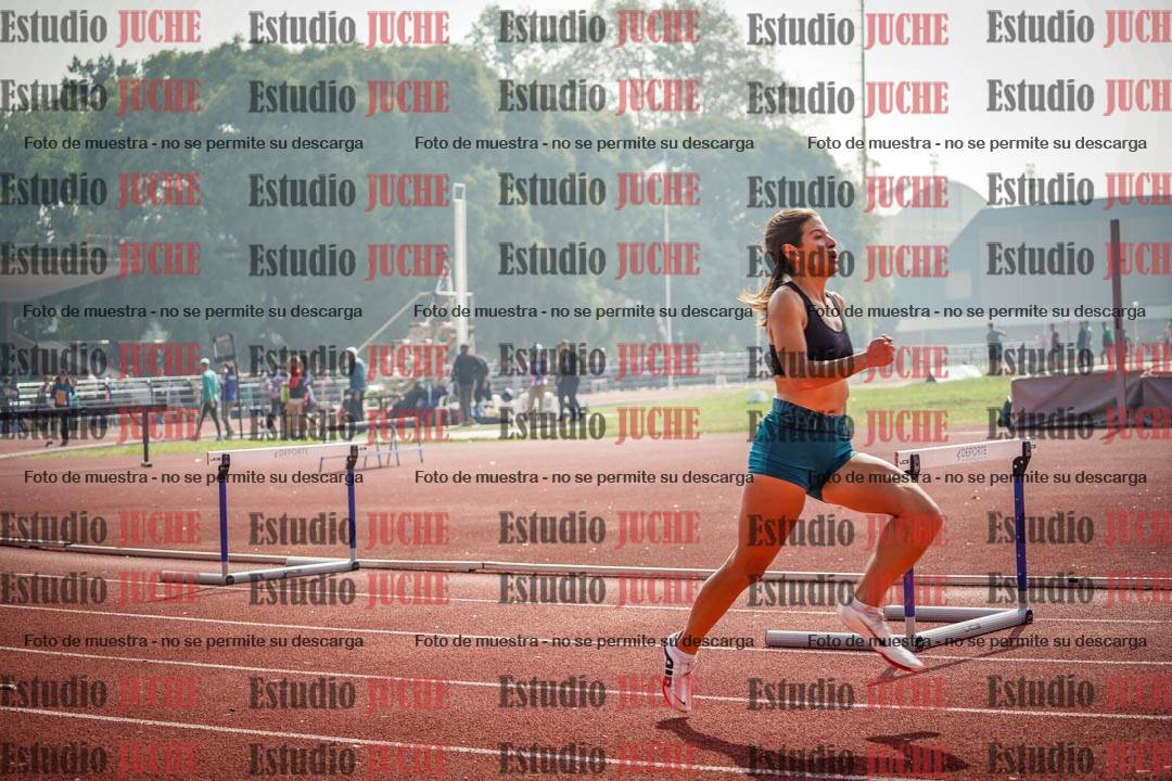 Fotos de los 400 m con vallas de mujeres