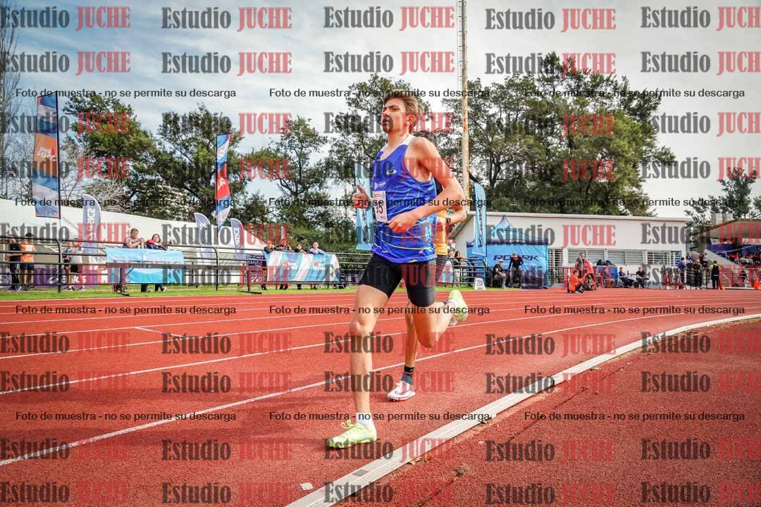 Fotos de los 1500 m de varones