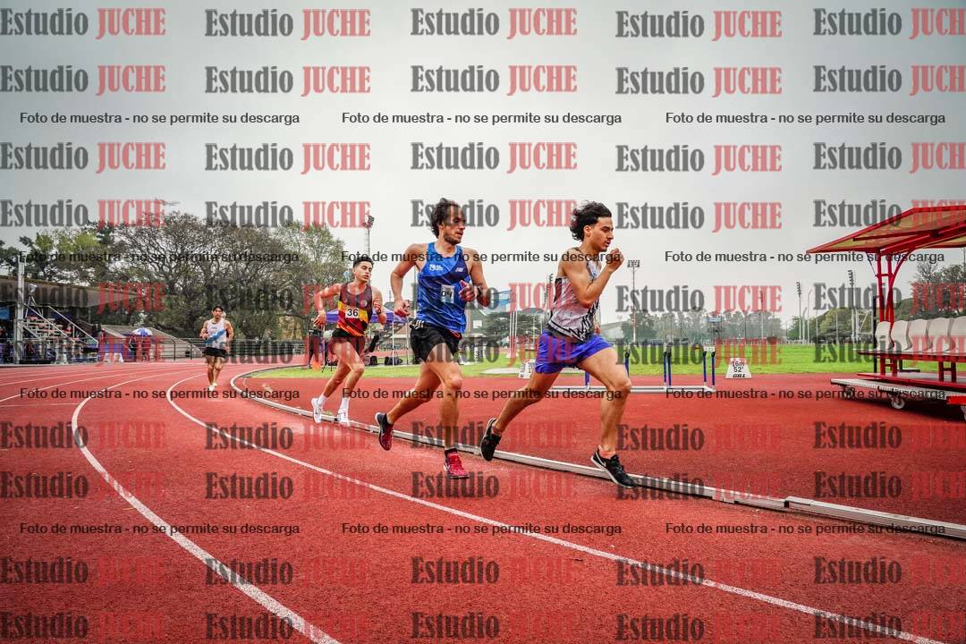 Fotos de los 800 m llanos de varones
