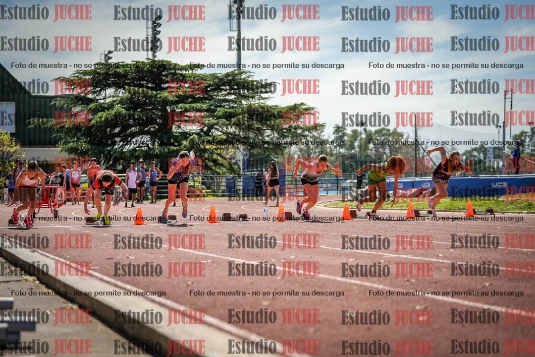 Fotos de los 80 m llanos de mujeres