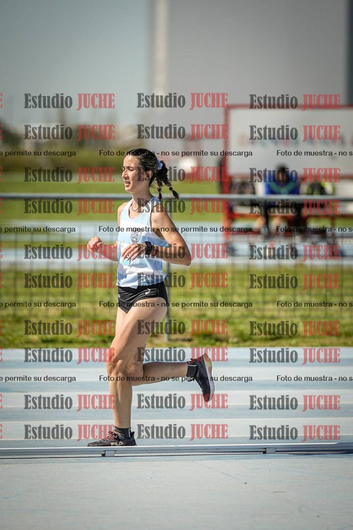 Fotos de los 5000 m de mujeres y varones - serie 2