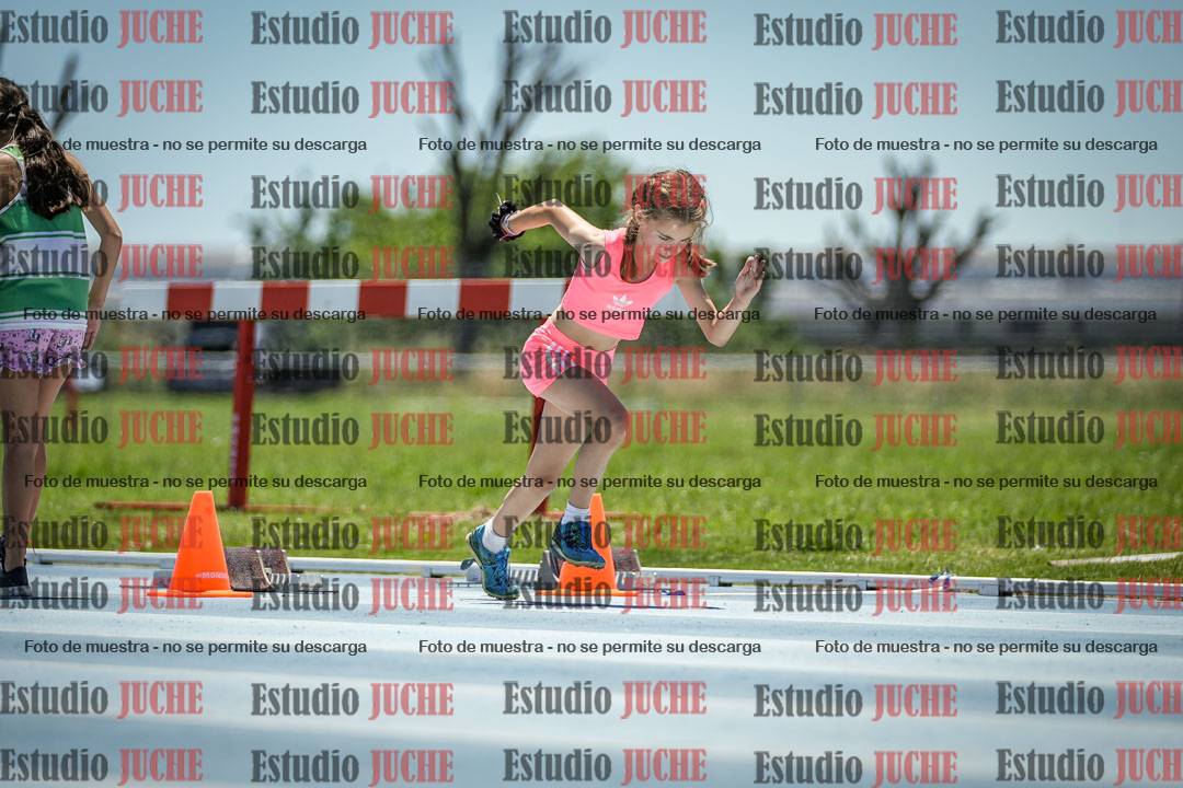 Fotos de los 50 m llanos de mujeres